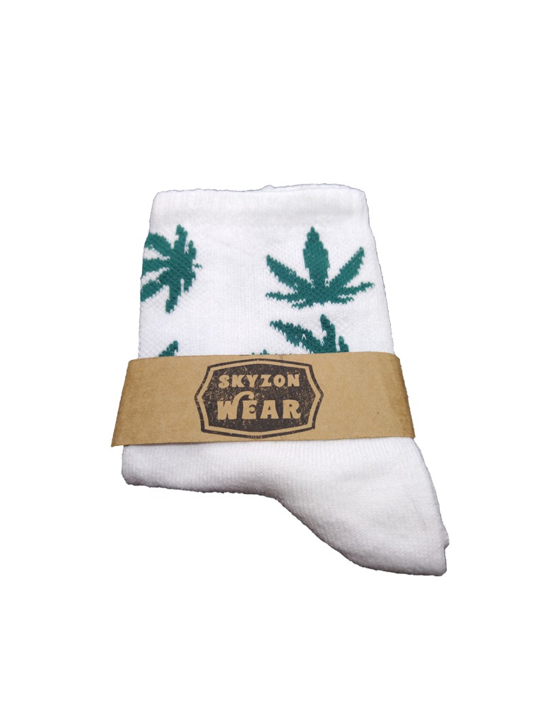 Marijuana Pattern Socks